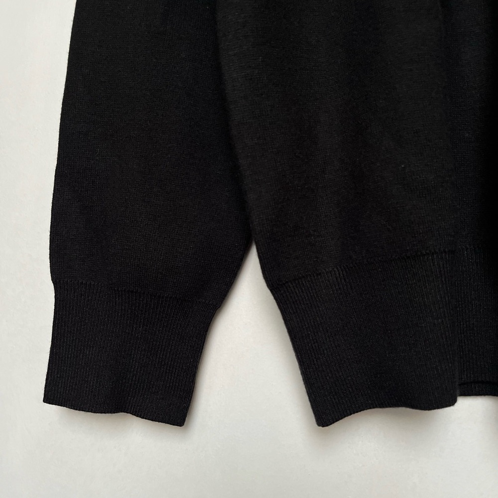Lemard (Korean brand on Musinsa) Black Round Crewneck Knit Sweater Men’s M - Picture 3 of 5